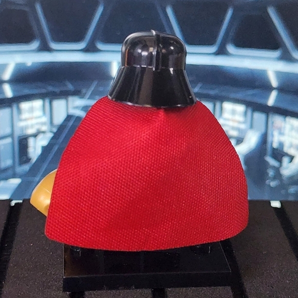 Darth vader custom Lego Christmas minifigure with stand included brand new - Picture 2 of 4